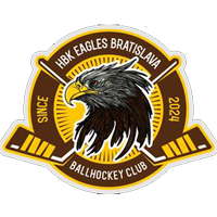 Logo hokejbalového tímu HBK Eagles