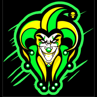 Logo hokejbalového tímu Jokers Jarovce