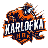 Logo hokejbalového tímu HBK Karlofka