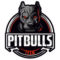 Logo hokejbalového tímu Team Pitbulls